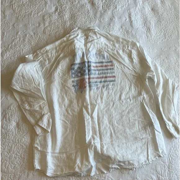 Tommy Bahama long sleeve shirt - Picture 1 of 3